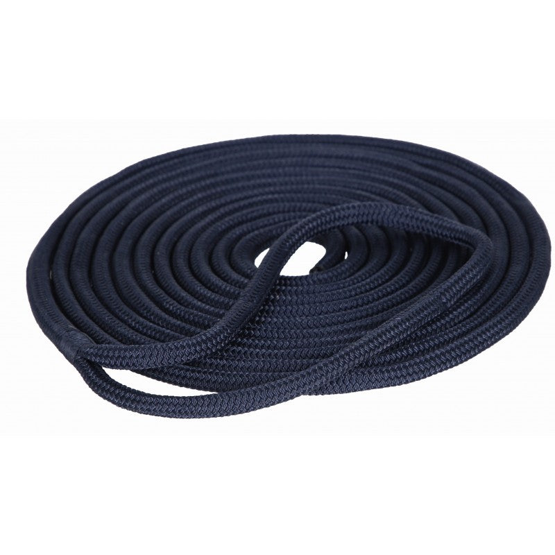Doppia Treccia Impiombata Blu Navy