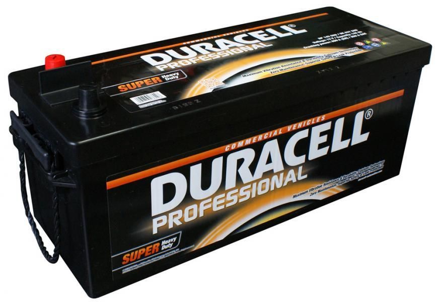 Duracell Professional SHD 12V 145Ah Batterie