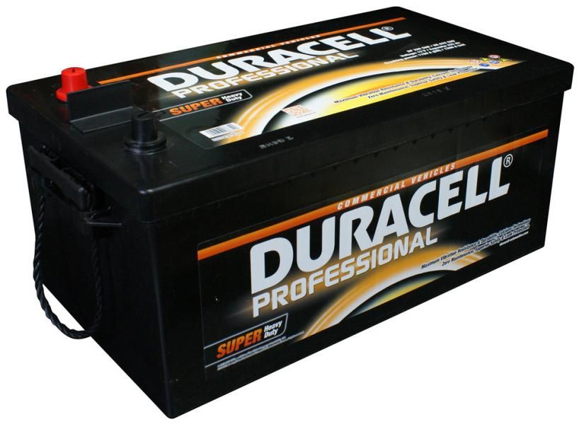 Duracell Batteria Professional SHD 12V 225Ah