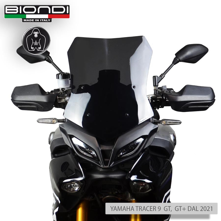 Biondi Cupolino Sport Fumé Scuro Yamaha Tracer 9 GT e GT+ dal 2021