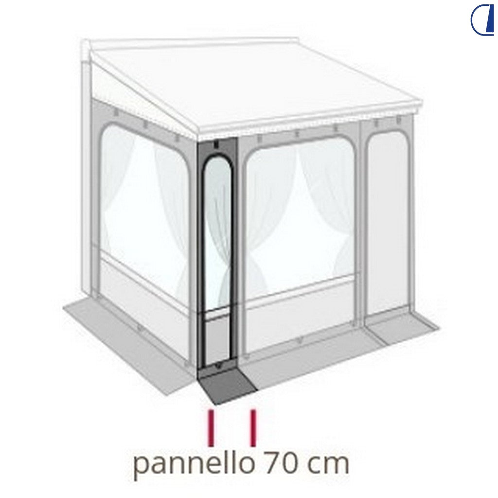 Fiamma Pannello frontale 70 cm per Privacy Room F80s