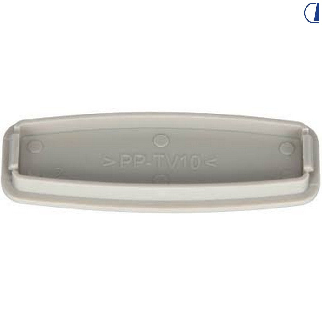 Remis Tappo ovale coprivite con logo per oscuranti laterali cabina