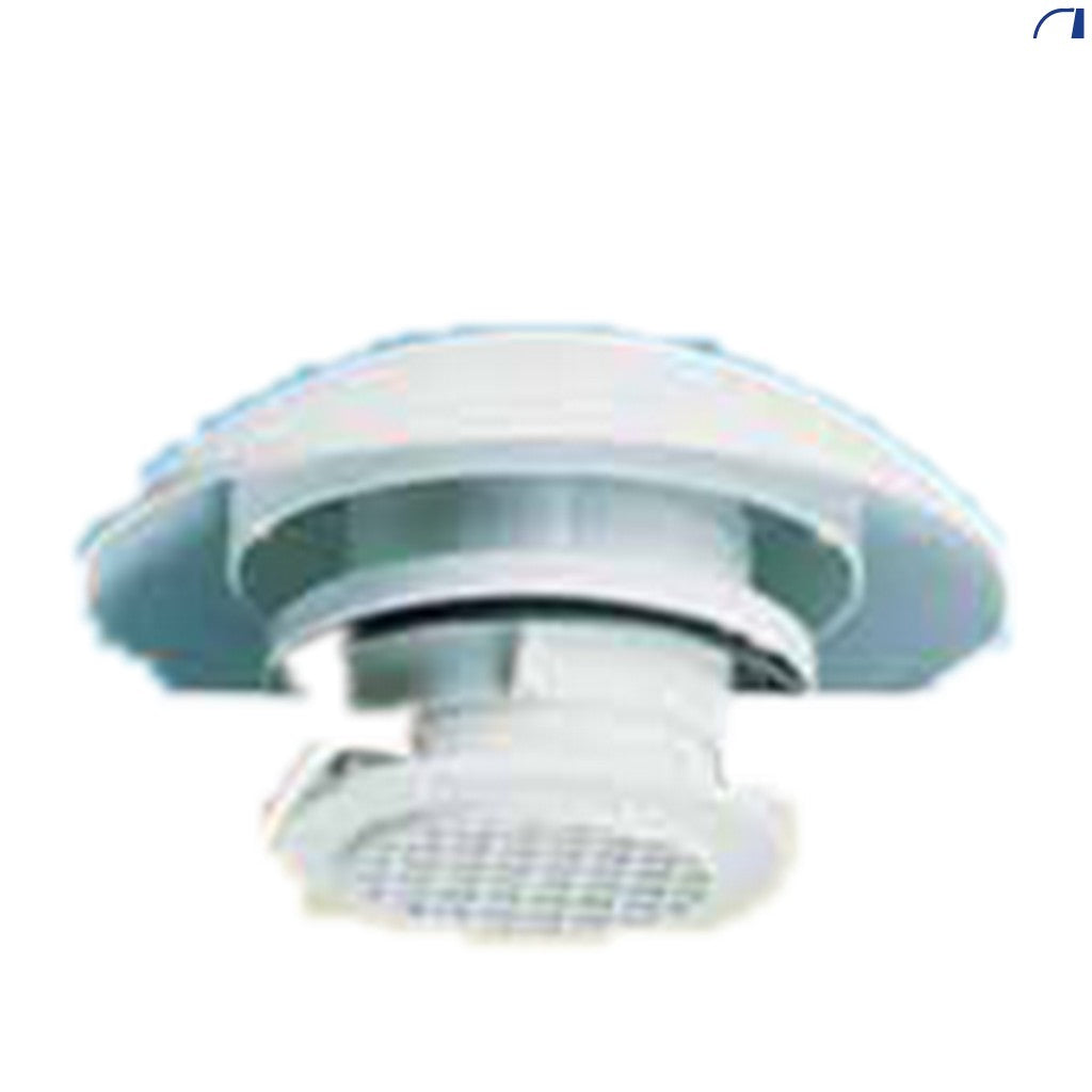 Di-Tec Ventilatore a fungo da tetto 12V 7W per camper Ø 200 mm