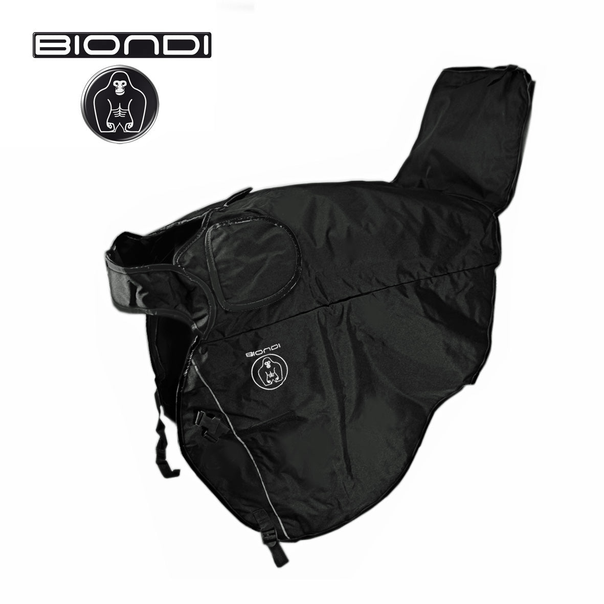 Biondi Coprigambe Scooter Coprirapido Impermeabile Antivento Antigelo