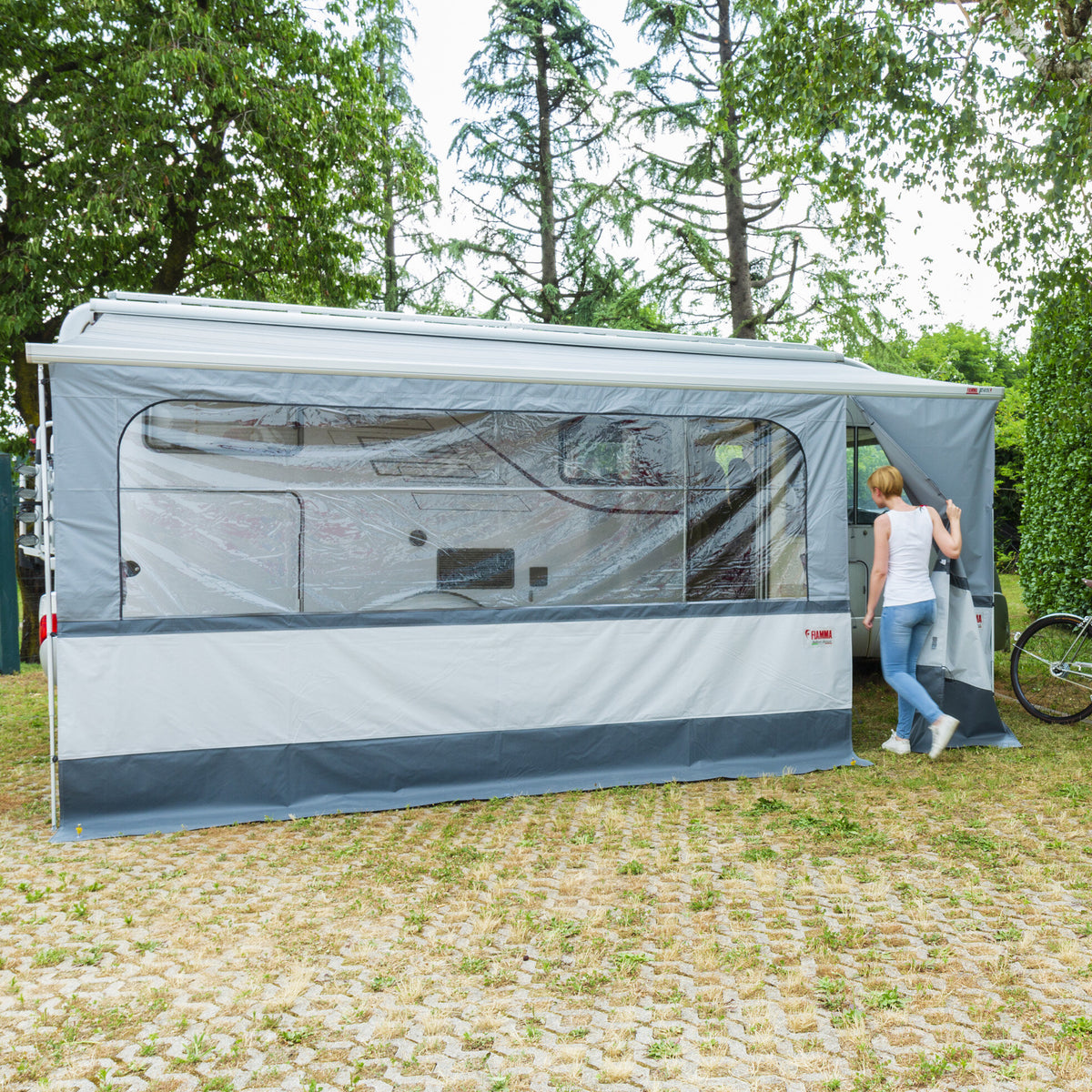 Fiamma Blocker Pro parete frontale 260 cm per tendalino F45s F40VAN F35Pro