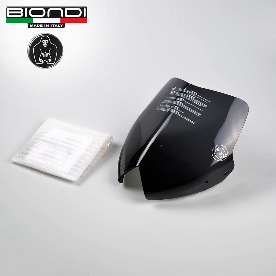 Biondi Cupolino Gust Yamaha FZ8 800 cc 2010 - Fumé Scuro