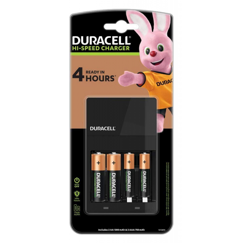 Duracell Caricabatterie