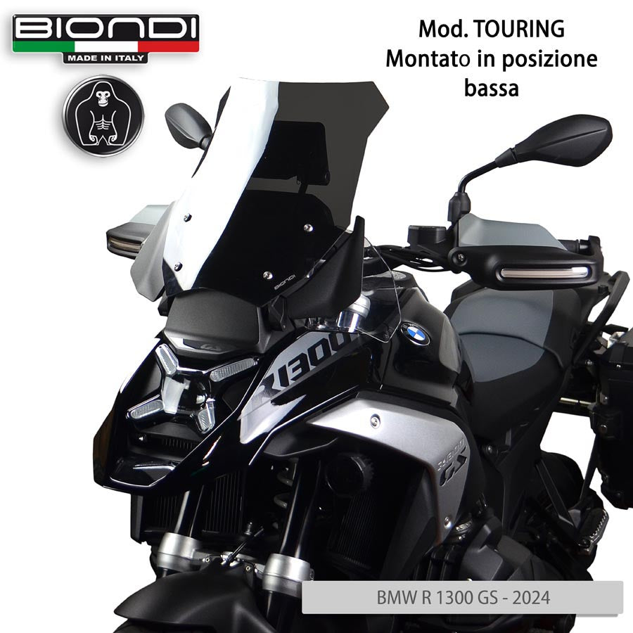 Biondi Cupolino Fumé Scuro Touring BMW R 1300 GS e R 1300 GS Adventure 2024