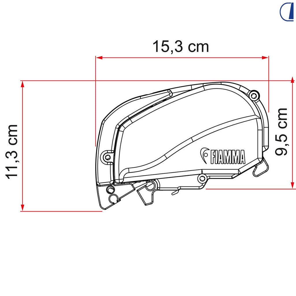 F80 S 370 • Titanium / Royal Grey