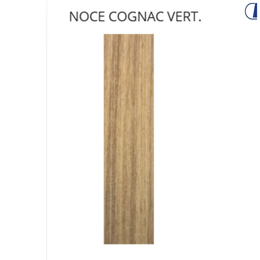 Di-Tec Bordo pannello Noce Cognac 22 mm sp. 0,60 mm – prezzo al metro