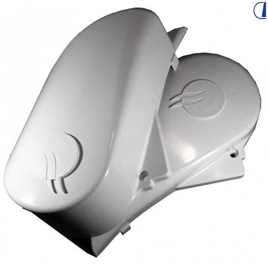 Thule Coppia cuffie laterali sx+dx per veranda Omnistore 6900 bianco