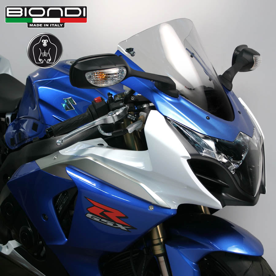 Biondi Cupolino Fumé Doppia Bolla Gust Suzuki GSX-R 1000 2009