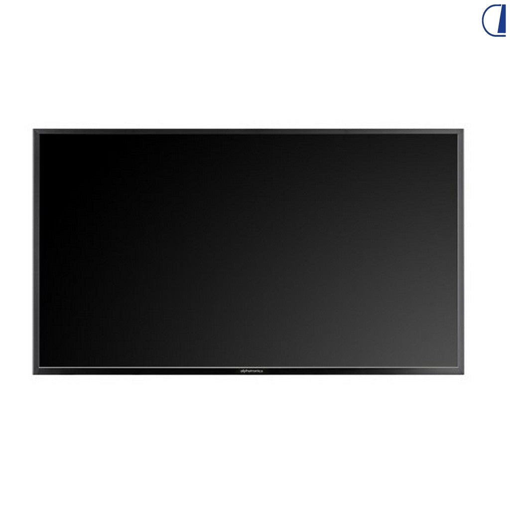 Alphatronics Pannello TV LED 32" Full HD Serie S-Line+ per camper