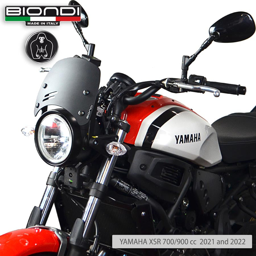 Biondi Cupolino Caffè Nero Satinato Yamaha XSR 700/900 2021 - MPN 8010415