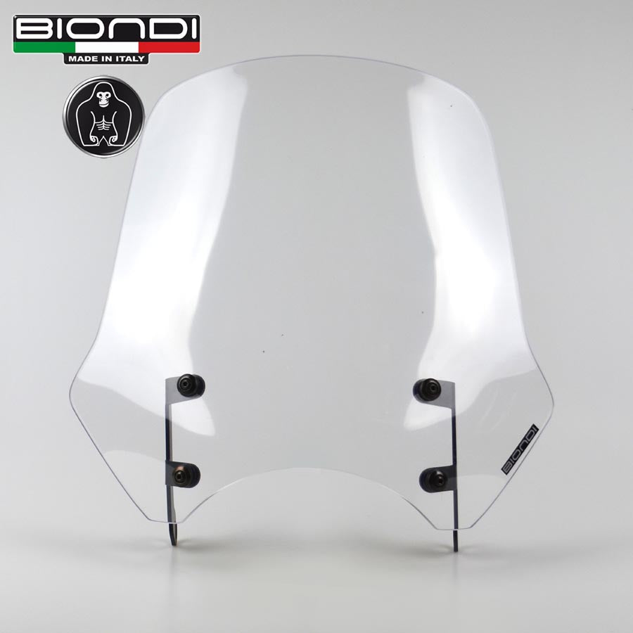 Biondi Cupolino Touring Trasparente 4 mm con Kit Montaggio - MPN 8010397
