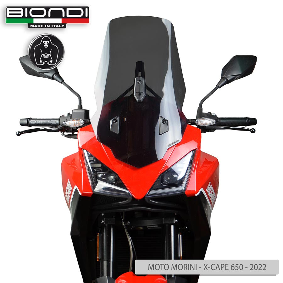 Biondi Cupolino Touring Fumé Scuro Moto Morini X-Cape 650 2022 - MPN 8010470
