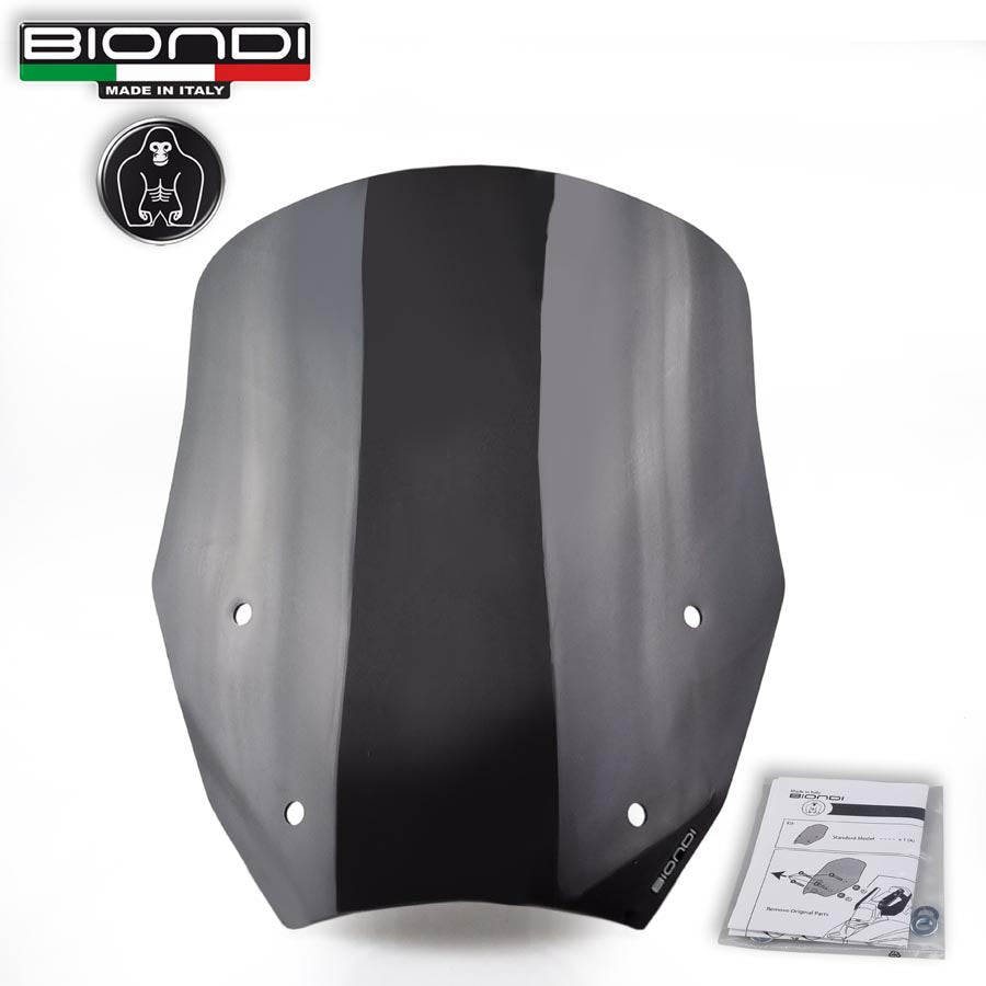Biondi Cupolino Fumé Scuro Standard BMW R 1300 GS / R 1300 GS Adventure dal 2024