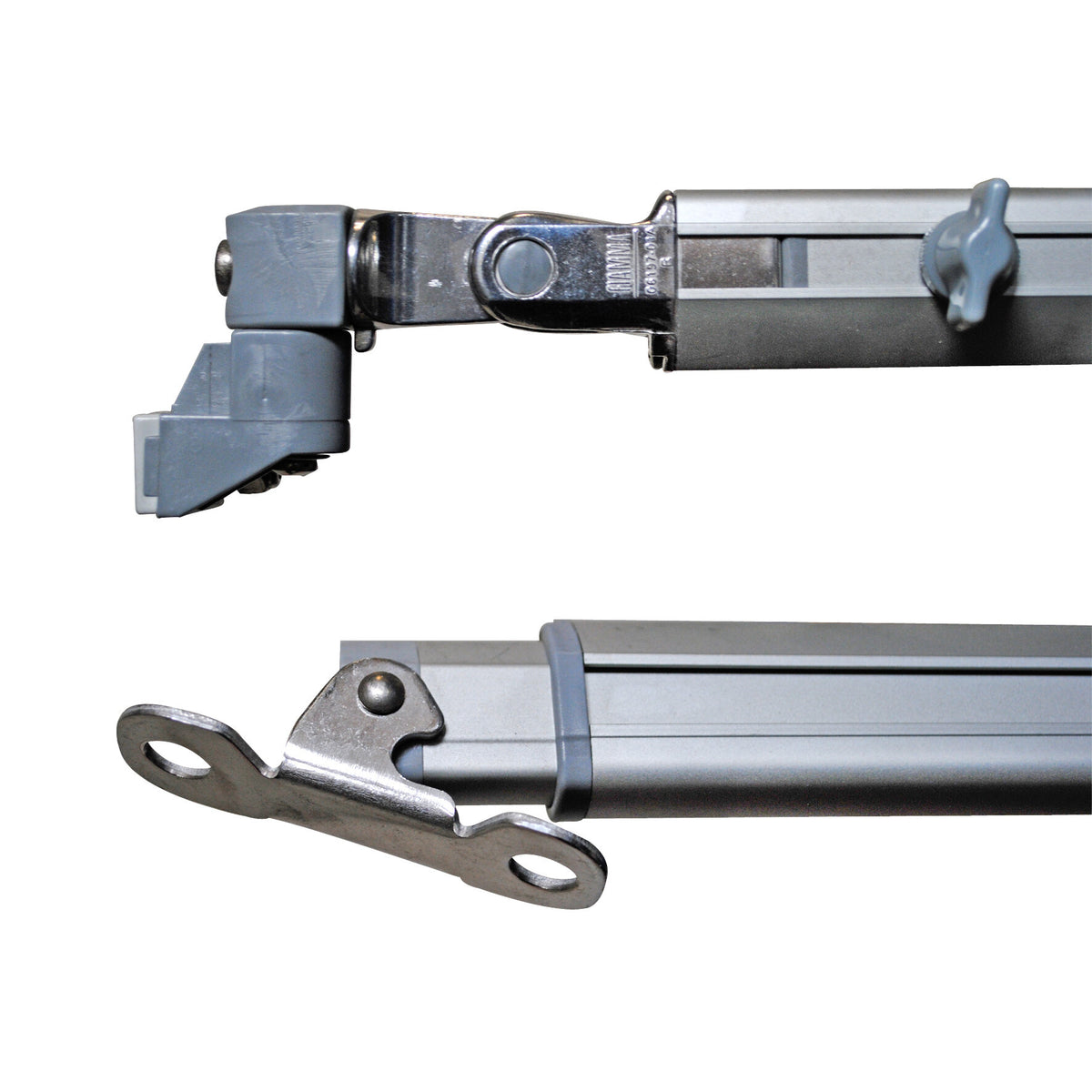 Fiamma Piedino di supporto destro per tenda F65, braccio 370–400