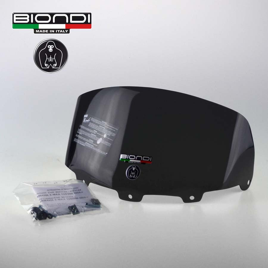 Biondi Cupolino Wild Fumé Scuro Yamaha X-Max 125/250 2005-2008