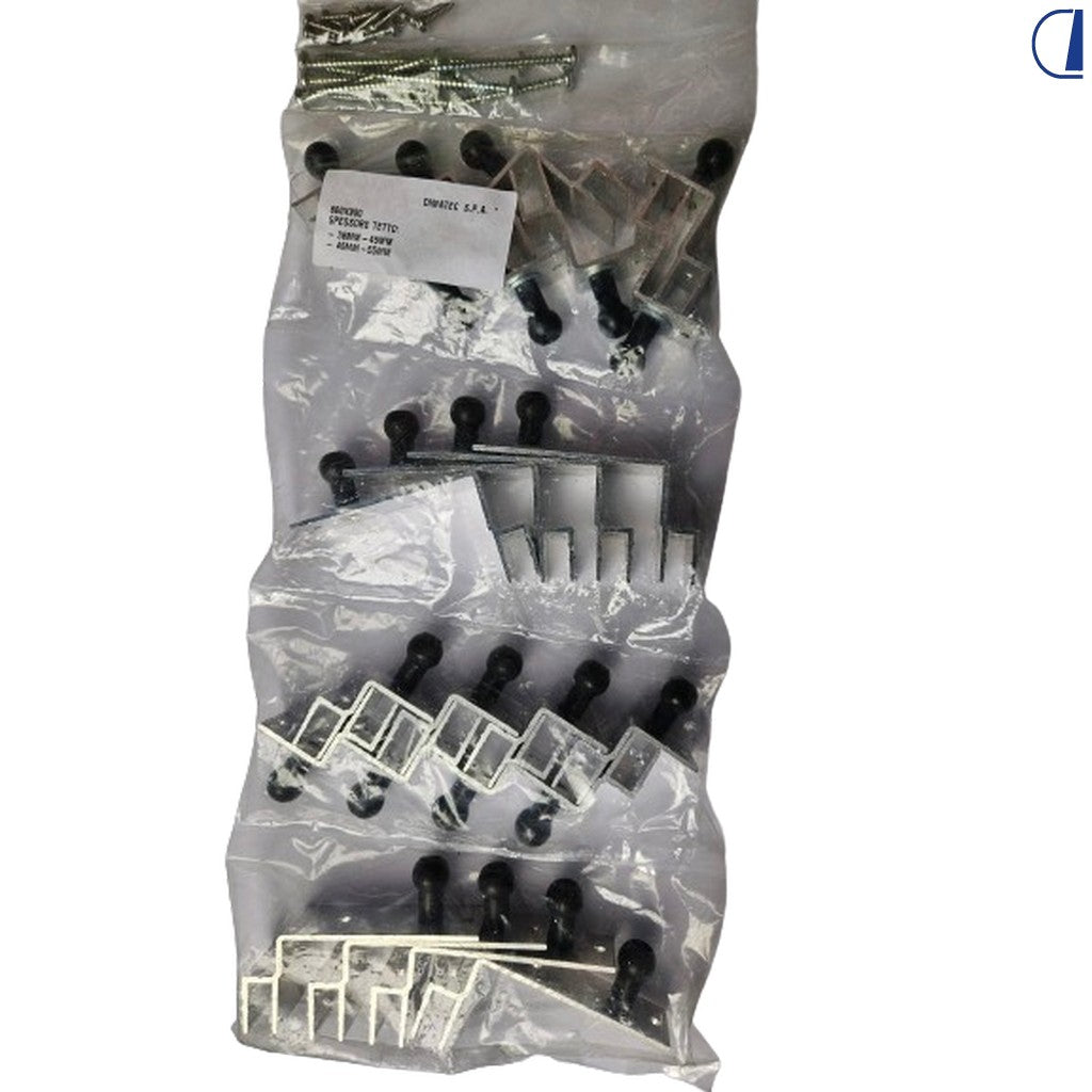 Kit fissaggio telaio per oblò Remitop Vario