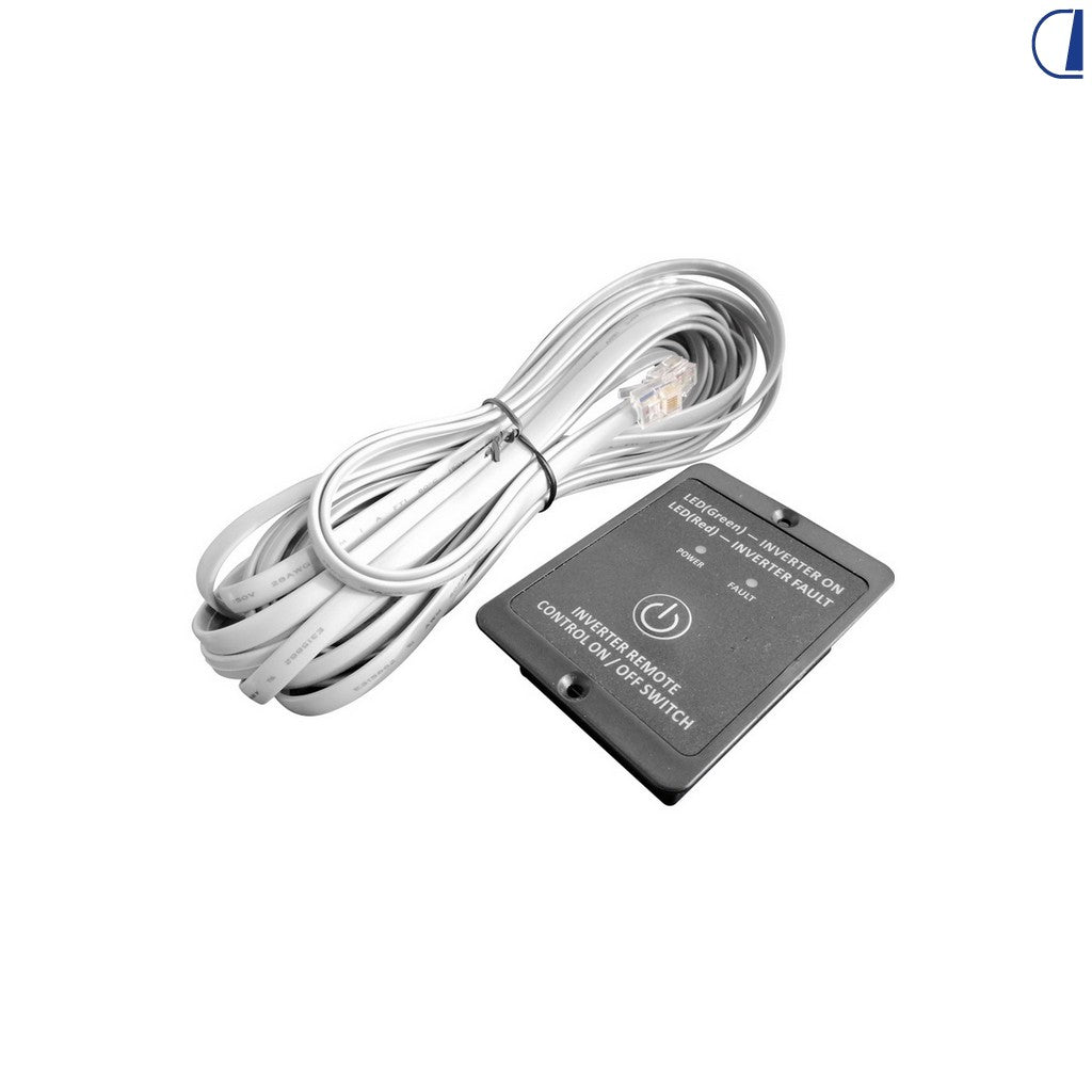 Di-Tec Controllo remoto per inverter soft start 12V DC cavo 6 m