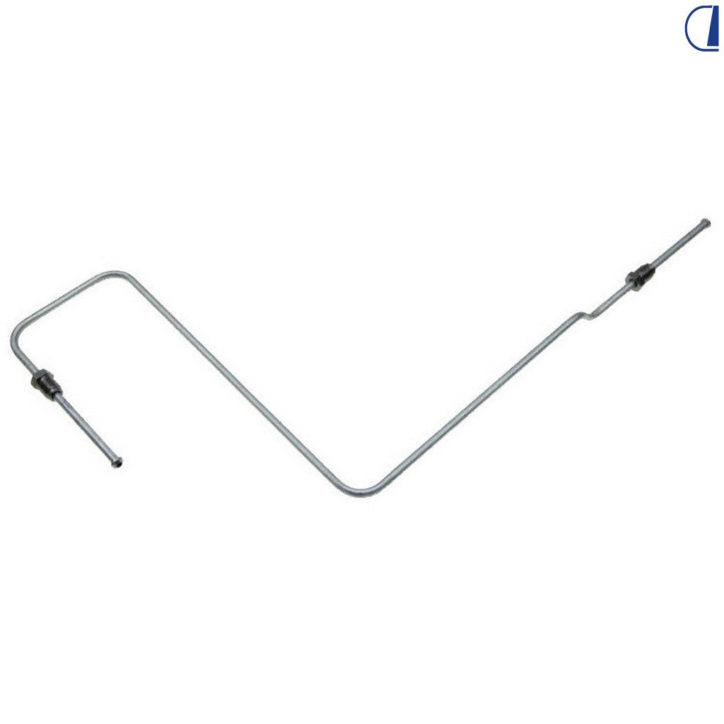 Tubo gas posteriore sagomato per frigorifero Dometic RMD8555 / 8551 / RMDT8505