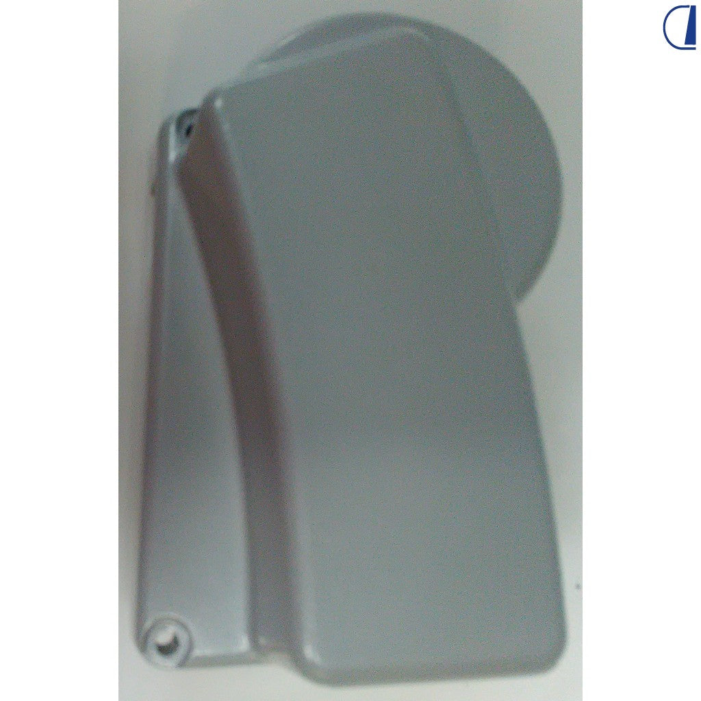 Di-Tec Blocco laterale posteriore sinistro per veranda P500 anodizzato