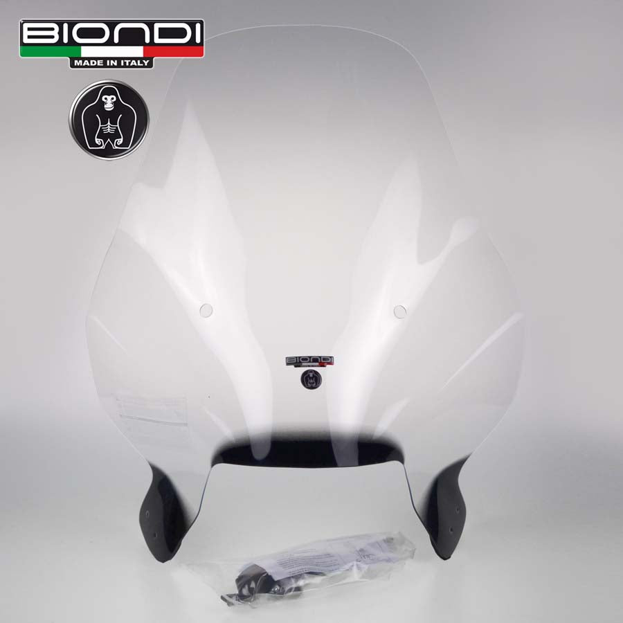 Biondi Parabrezza Mod. Club Trasparente KYMCO Dink e STEED Snake - MPN 8060919