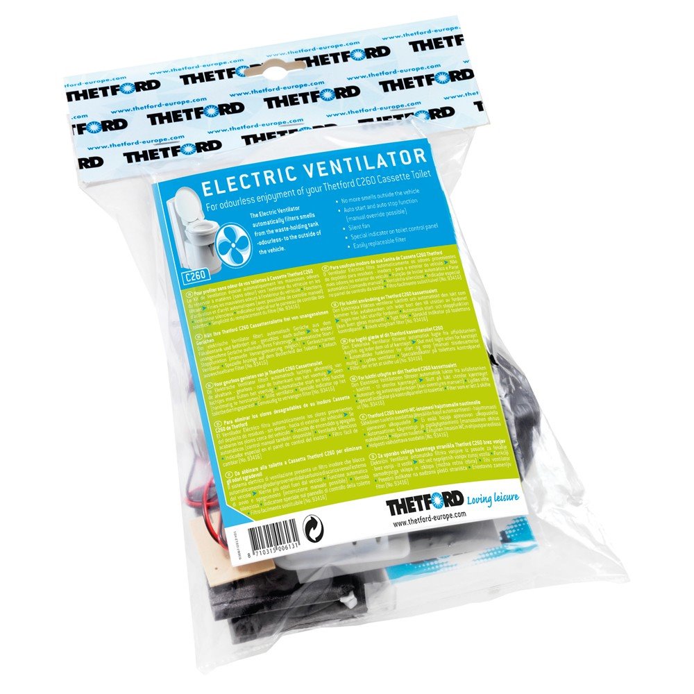 Thetford Kit ventilatore elettrico per toilette C260