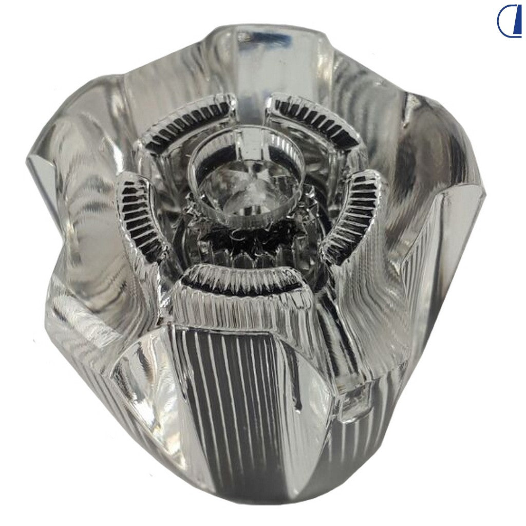 Di-Tec Maniglia cristal per rubinetto modello Tulipano