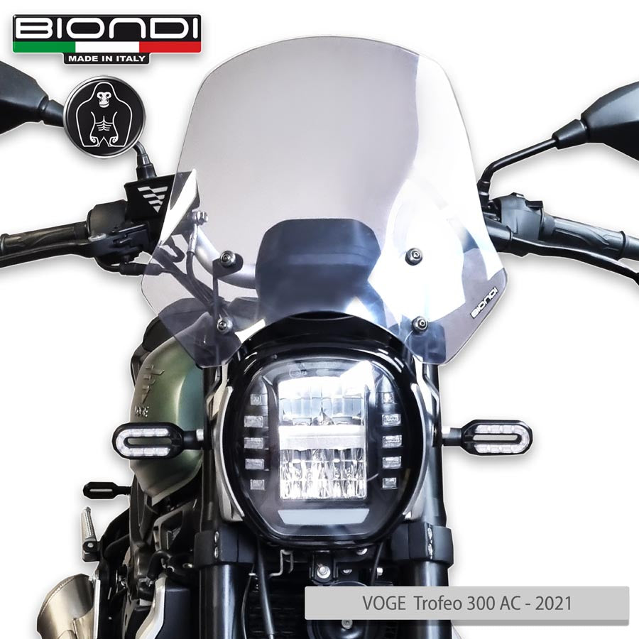 Biondi Cupolino Touring Trasparente Voge Trofeo 300/500 AC 2021 - MPN 8010468