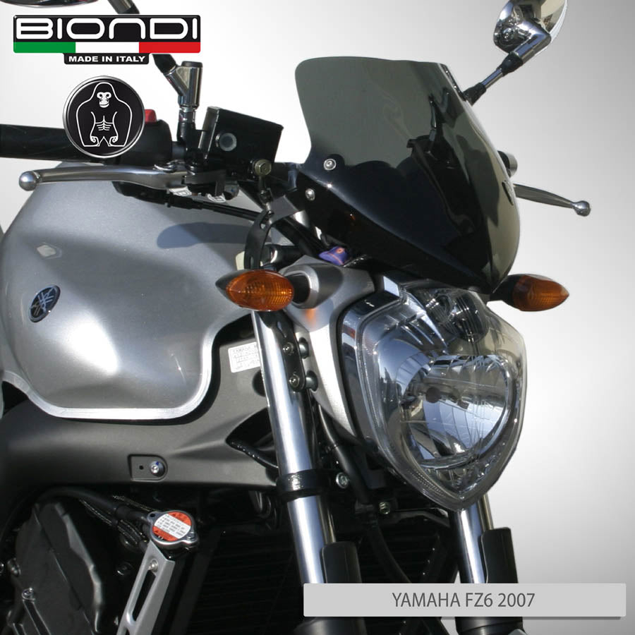 Biondi Cupolino Gust Fumé Scuro Yamaha FZ6 S2 600 2007