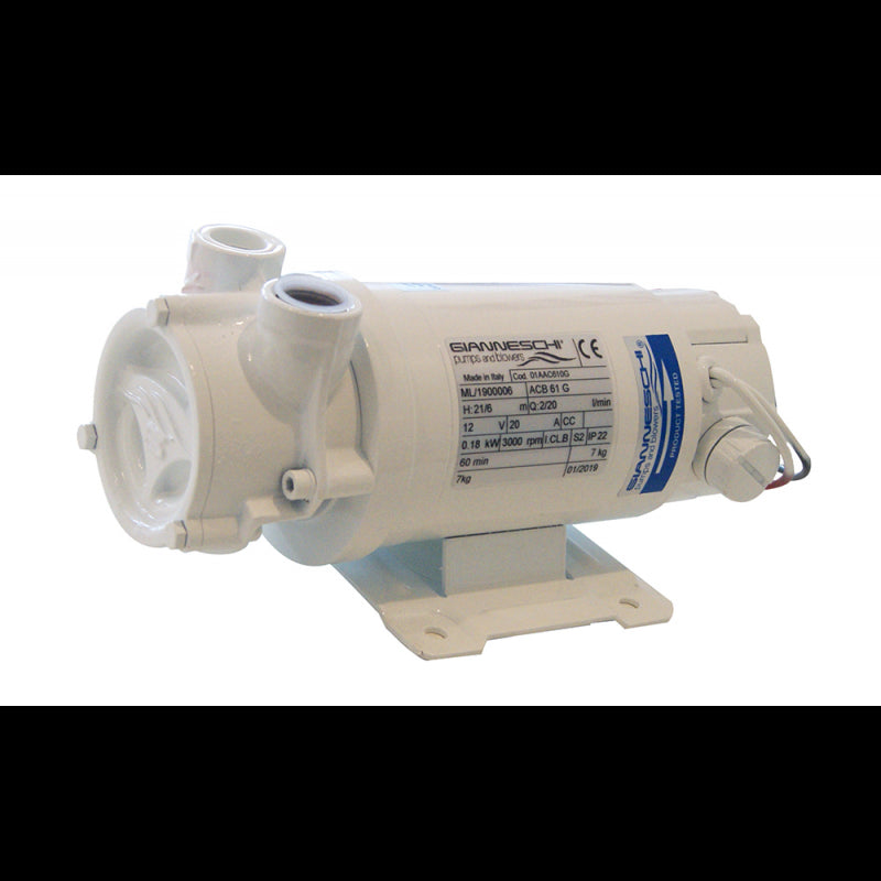 Gianneschi Elettropompa Acb 12 Volt 01AAC610G