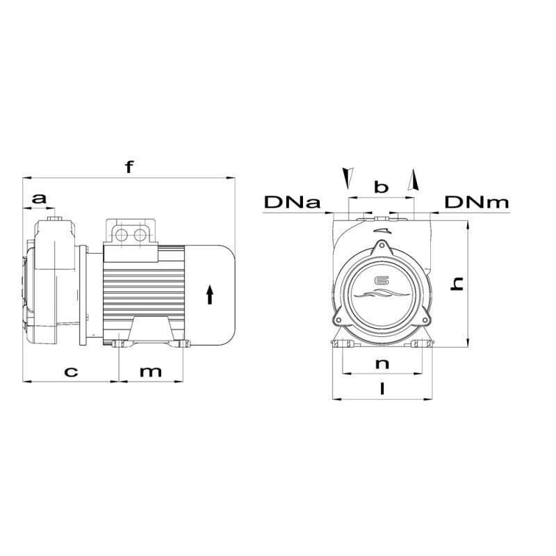 Gianneschi Elektropumpe CP30 24 V