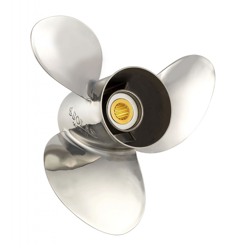 Hélice Inox Saturn Yc 3- 11 3/8 X 12