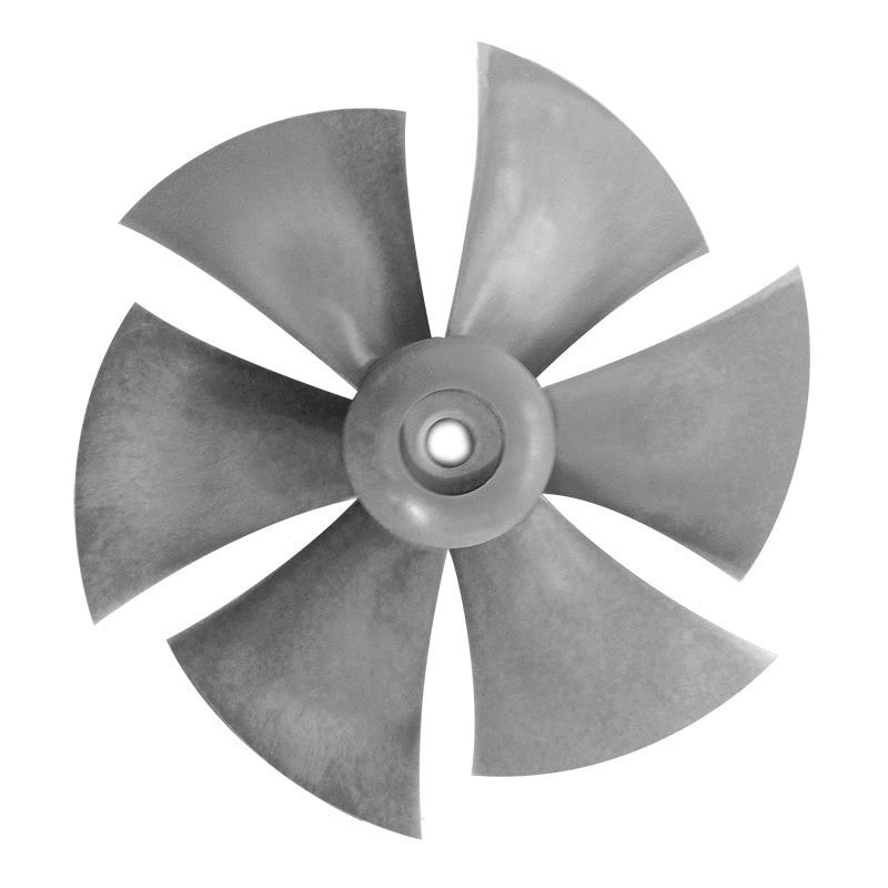Max Power Elica 6 Pale Fissaggio Dado Nuovo 35040