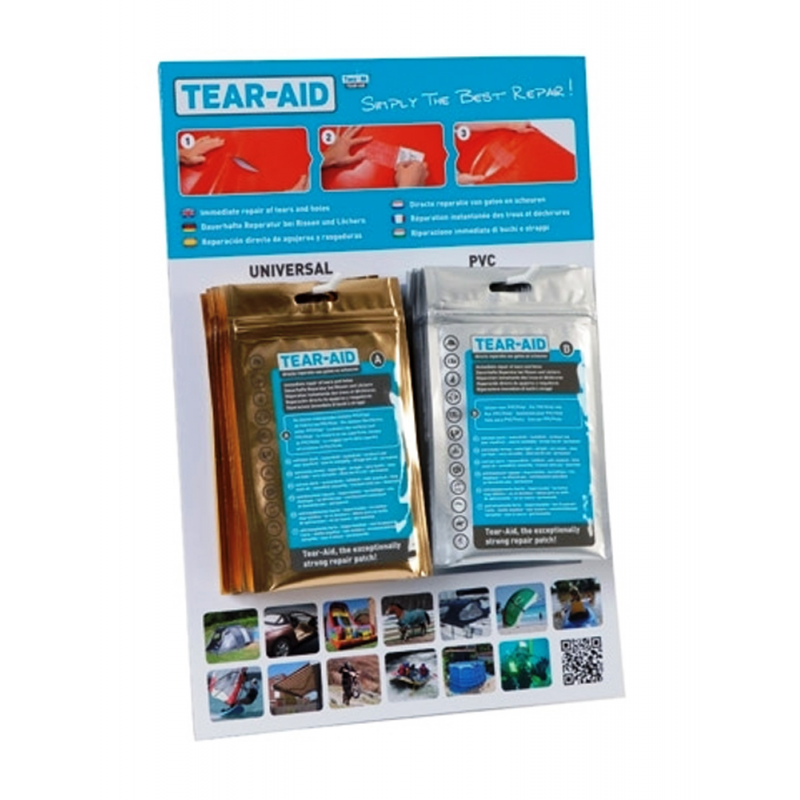 Two-M V.O.F. Espositore Tear Aid Kit Completo 02000TAS