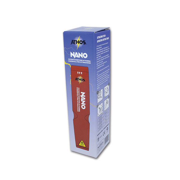 Athos Estintore Camper e Van di sicurezza NANO
