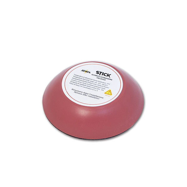 Extintor automático Athos para autocaravanas y furgonetas - 0,3 m