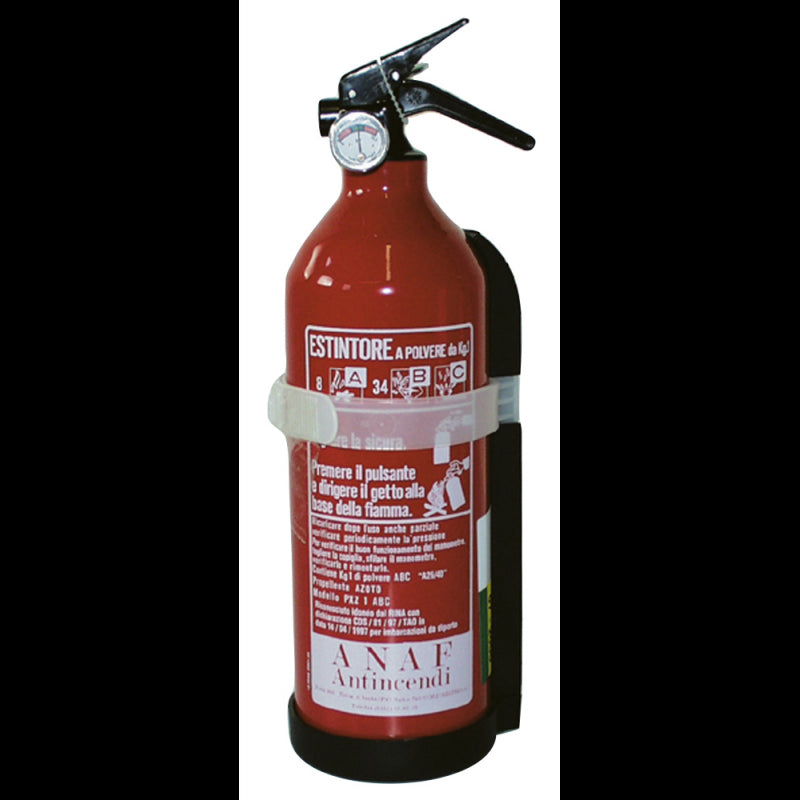 Anaf Fire Extinguisher with Pressure Gauge 1 Kg 83.250A.FM01.40