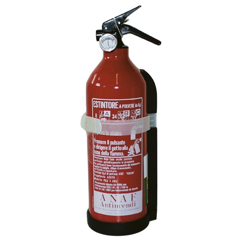 Anaf Estintore con Manometro Kg 1 83.250A.FM01.40