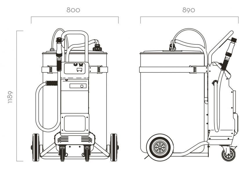 Piusi Delphin Pro-X Dc