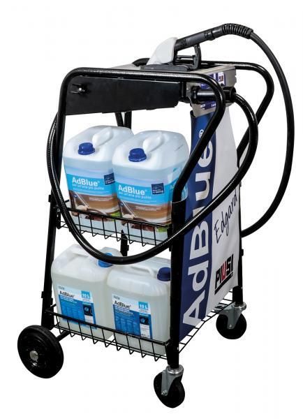 Piusi Edgard AdBlue refueling trolley