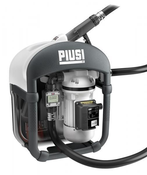 Dispensador de AdBlue Piusi Suzzarablue 3 Pro de IBC