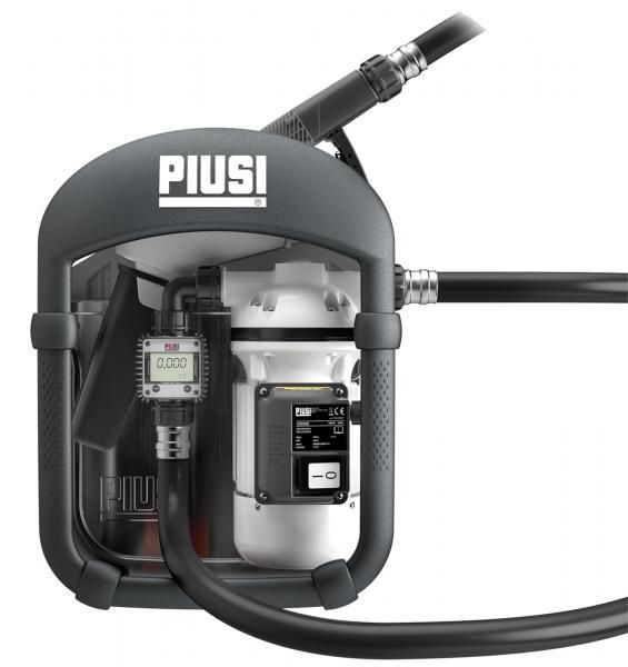 Dispensador de AdBlue Piusi Suzzarablue 3 Pro de IBC