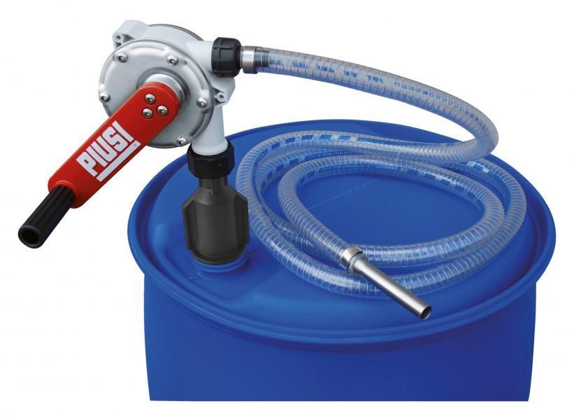 Piusi Handpumpe, manueller AdBlue-Zapfer für Fässer