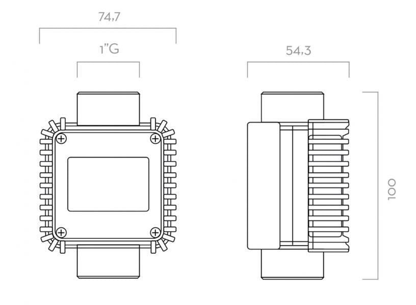 Piusi K24 Meter AdBlue-Literzähler