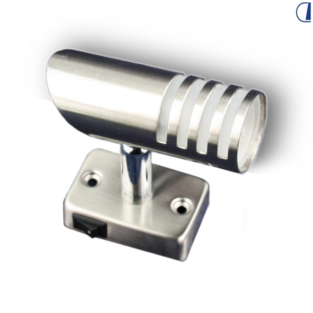 Faretto LED orientabile Mini Zebra per camper