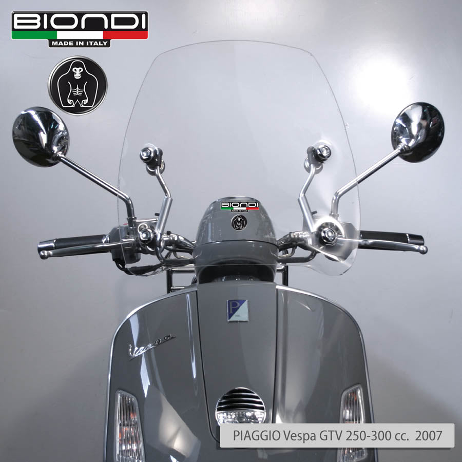 Biondi Cupolino Little Club Vespa GTV 300 2023 con Attacchi - MPN 8061231