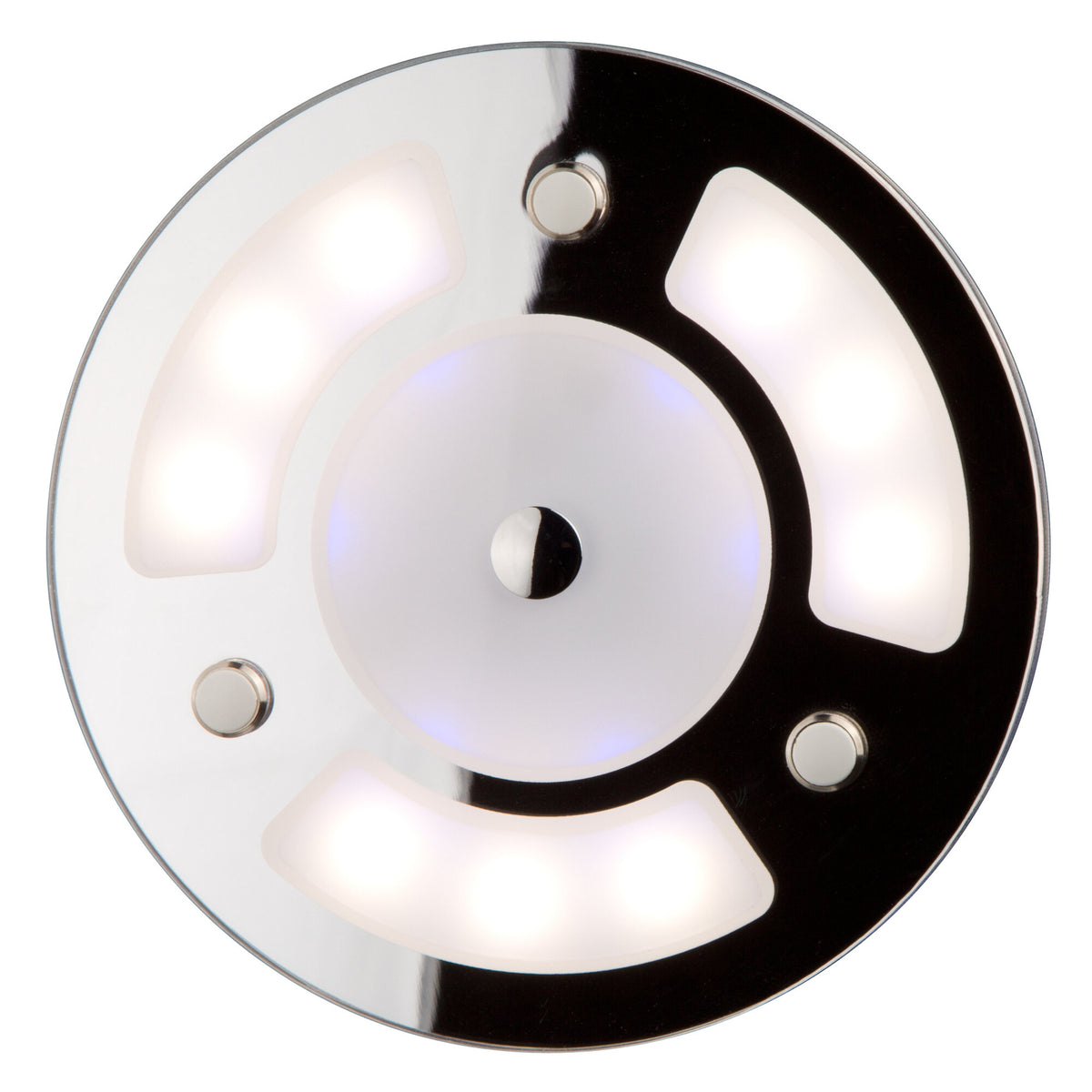 Plafoniera LED da soffitto rotonda Nightlight Round 130 mm 4,7 W luce notturna blu